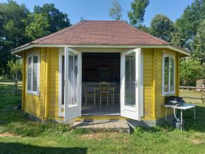Maisons d'hotes Chalet au coeur de la nature : photos des chambres