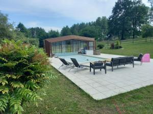 Maisons d'hotes Chalet au coeur de la nature : photos des chambres