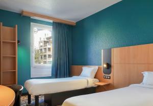 Hotels B&B HOTEL Marseille Centre Vieux Port : Chambre Lits Jumeaux