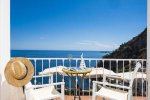 Romantische Suite mit Meerblick