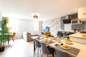 L'Escale Ocre - 150m Restaurant 3 étoiles - Climatisation - Sulignat