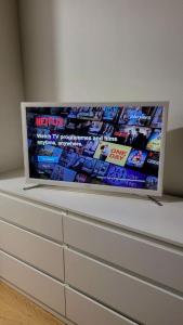 Spacious loft apartment with a lake view