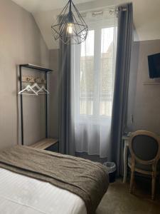 Single Room room in Hôtel de charme Equinoxe