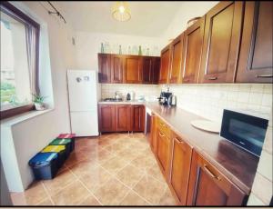 Luxury, spacious apartament with two bedrooms and balcony