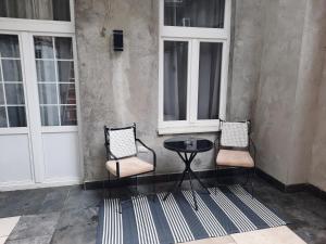 Authentic Belgrade Centre - Split Level loft with Patio in Courtyard