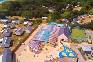 Mobil Home les pieds dans l'eau