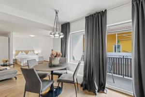 Stilvolles Zuhause mit Terrasse