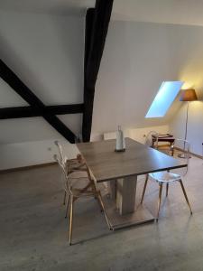 Au cœur du Val dargent Duplex atypique à Sainte-Marie-aux-Mines