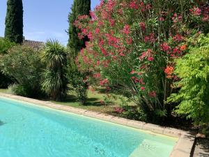 Maisons de vacances Maison spacieuse a Lorgues avec piscine privee : photos des chambres
