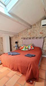 Maisons de vacances Maison spacieuse a Lorgues avec piscine privee : photos des chambres