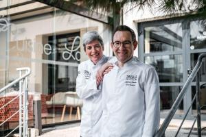 Hotels Hotel-Restaurant Lann Roz / Cote Cuisine : photos des chambres