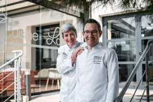 Hotel-Restaurant Lann Roz / Côte Cuisine - 卡纳克海滩