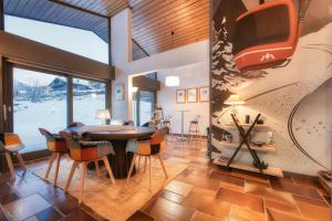Luméa - Chalet vue sur le Mont Blanc