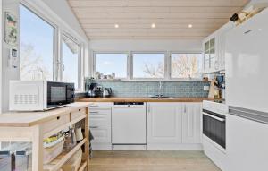 Cozy Home In Knebel With Sauna