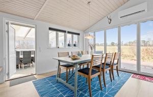 Cozy Home In Knebel With Sauna