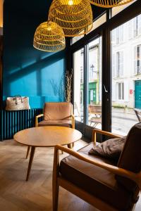 Hotels Hotel de La Paix : photos des chambres