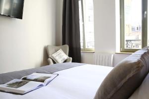 Appartements Flandres Appart' Hotel par NOCNOC : photos des chambres