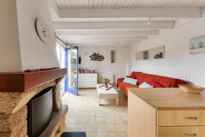 Évasion et détente à Saint-Gildas-de-Rhuys