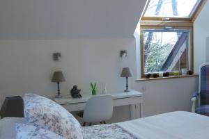 Maisons de vacances La Villa sous Les Pins : photos des chambres
