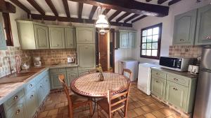 Maisons de vacances Domaine Reve Normand Honfleur 10 pax : photos des chambres