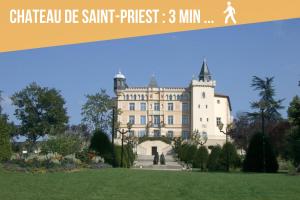 Cosy Appart - Proche Eurexpo - Balcon - Parking - Spacieux T2