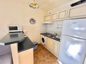 Studio Cabine avec Terrasse et Parking, Climatisé - FR-1-716-43