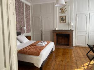 Maisons de vacances La Villa Authentique - Jacuzzi, babyfoot : photos des chambres