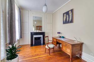 Maisons de vacances La Villa Authentique - Jacuzzi, babyfoot : photos des chambres