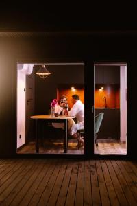 Uroczy mały domek z jacuzzi