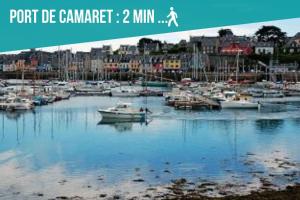 Maisons de vacances Ti Ma Zud/Vue mer/Wifi : photos des chambres