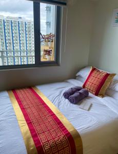 Grass Residences Aesthetic Staycation