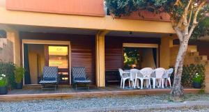 Appartements Golf Saint Cyprien ground floor 2 bedrooms Apartment with terrace : photos des chambres