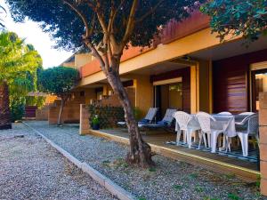 Appartements Golf Saint Cyprien ground floor 2 bedrooms Apartment with terrace : photos des chambres