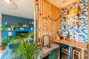 Appartements Blue Jungle - A 20min de Disneyland : photos des chambres