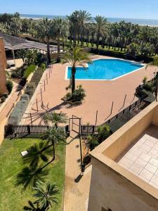 TERCERA PLANTA VISTAS LATERALES AL MAR