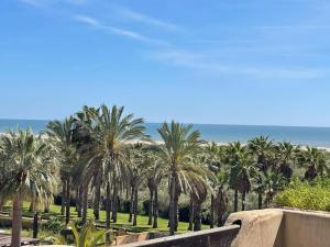 TERCERA PLANTA VISTAS LATERALES AL MAR