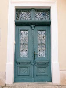 Villa on the beach with a splendid garden