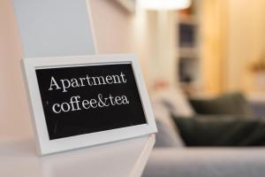 Apartment coffee & tea 