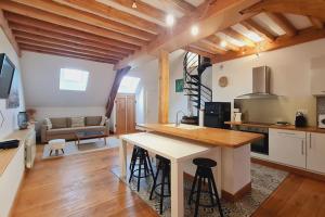 Appartements COSY + COOL BURGUNDY : photos des chambres