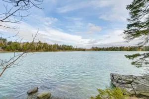 Lamoine Cabin with Deck about 16 Mi to Acadia Natl Park - Franklin