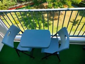 Saekyung Condo with Balcony in Lapu-Lapu City - Kegz Staycation - Basbas