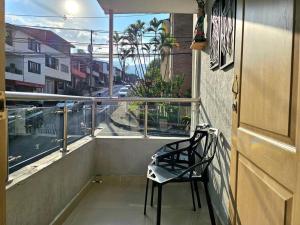 Hermoso Apto Santa Mónica, 8 huéspedes,