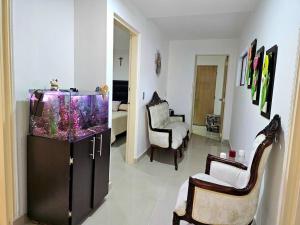 Hermoso Apto Santa Mónica, 8 huéspedes,