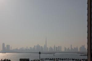 Burj Khalifa View & Creek lagoon