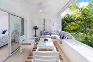 Sea View - Glitter Bay, St James - West Coast, Beach Front Apartment