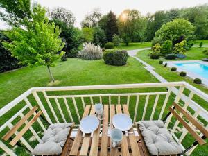Appartement Élégant, Climatisation et Piscine