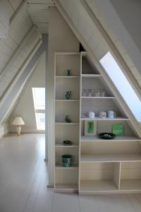 Kleine Wolke - Dachgeschoss Ferienwohnung mit Klimaanlage und Ausblick