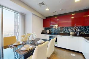 Vacationer Holiday Homes I Smart 1 Bedroom Loft I High Floor I Dubai Marina