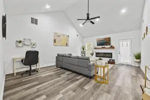 Cozy 3 BR house with Wi-Fi near Tribble Mill Park - Monroe