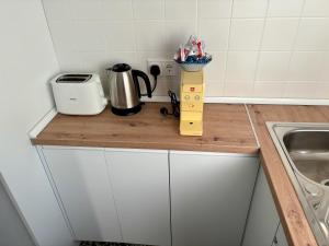 Tradicional apartamento central de 2 camas dobles